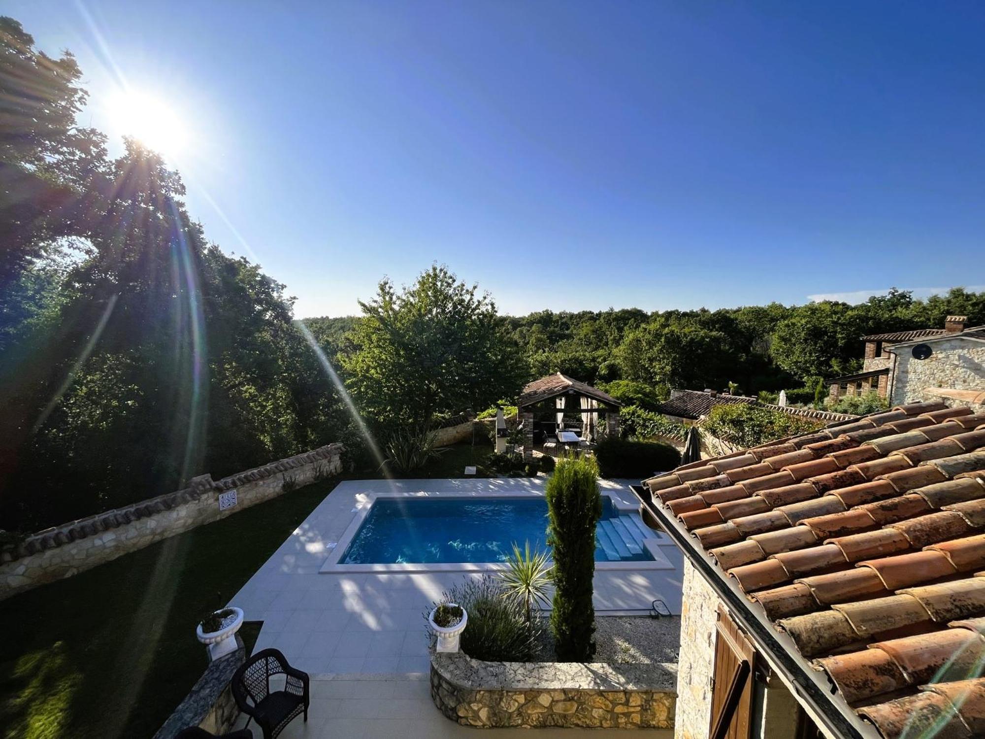 Villa Isabella - Ruheoase Poreč Exterior foto